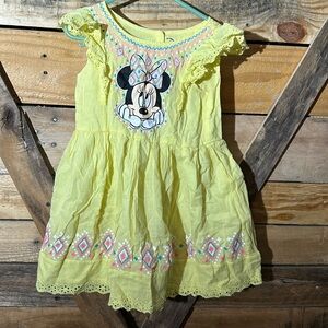 Disney Minnie Mouse Dress Size 5T